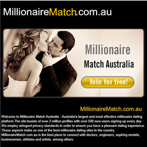 millionaire dating sites